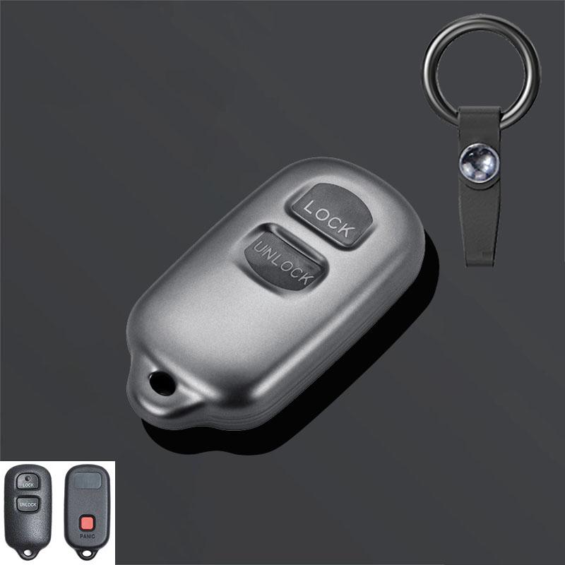 TPU Car Key Shell Case Keyless Case For Toyota Celica FJ cruiser Highlander Tundra Prius