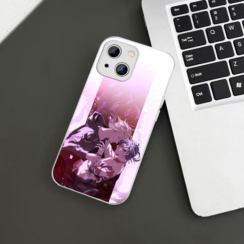 Чехол для телефона Аниме Ссылка Клик Время Агент для iPhone 14 13 12 Mini 11 Pro XS Max X XR 14 Plus Защитное стекло