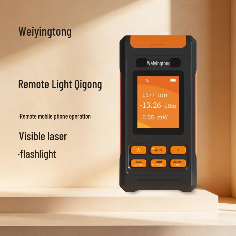 Weiyingtong MP80 4G Remote Fiber Optic Power Meter with VFL