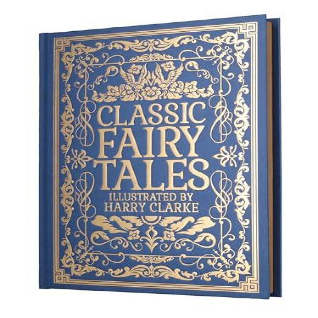 Classic Fairy Tales by Charles Perrault Hardback Book 9781398850781