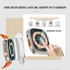 Закаленное Стекло для Apple Watch Ultra 2 49 мм С Инструментом для Выравнивания HD Защитное Стекло для iWatch Ultra 49 мм Набор для Легкой Установки