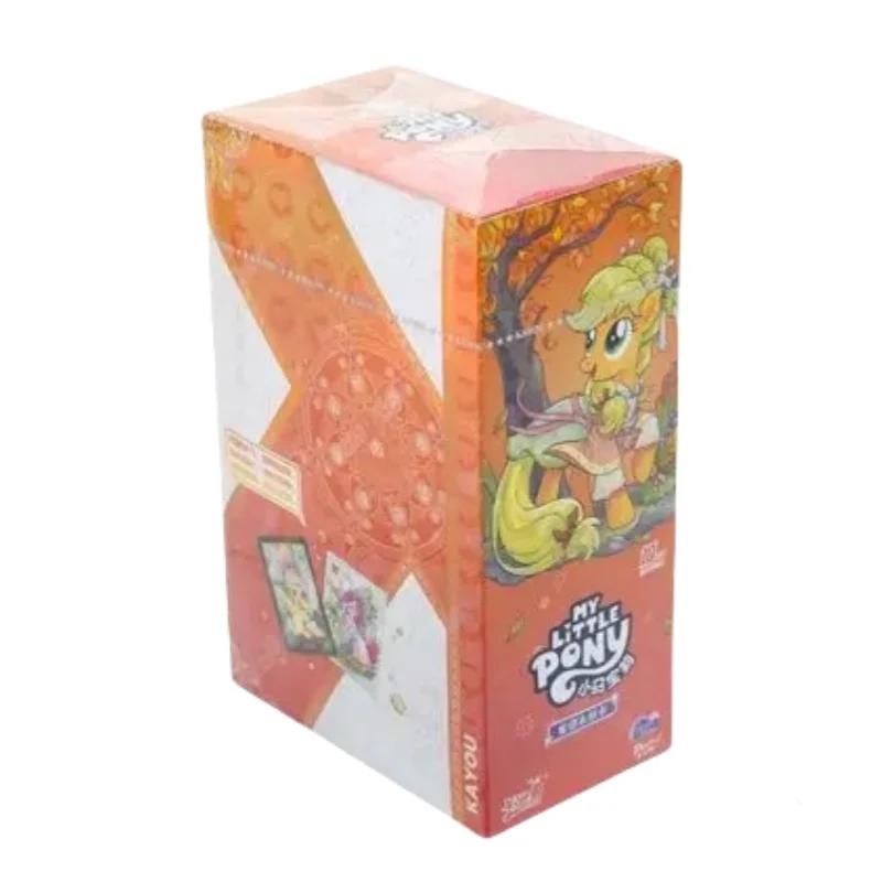 New My Little Pony Collectible Card Series Authentic Friendship Forever Cards Moonlit 11 Anime Merchandise Children's Gift