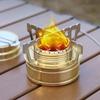 Stainless Steel Alcohol Stove Portable Alcohol Burner Durable Camping Stove