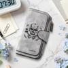 Gothic Skull Pattern Long Wallet Forever Style Fashion PU Leather Purse