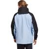 adidas Мужская куртка-ветровка с капюшоном Logo Mountain Soft Shell, водонепроницаемая, светло-розово-голубая, черная HU1115