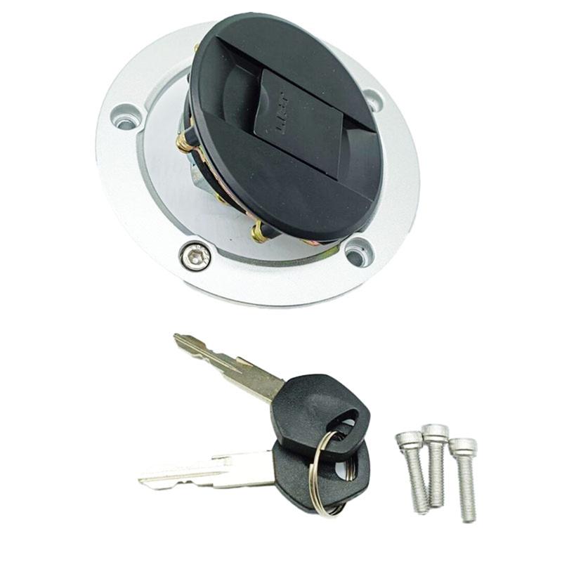 Крышка бензобака с ключом для Suzuki GSX650 2008-2011, GSF650 Bandit 650 2005-2012, GSXR600 04-15, GSXR1000 03-15