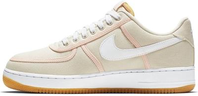 Кроссовки Air Force 1 '07 Premium Prm светло-кремовый/белый/малиновый оттенок