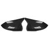 For Hyundai Elantra   Car Rearview Side Mirror Cover Wing Cap Exterior Sticker Door Rear View Case Trim Carbon Fiber