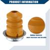 No.1351266080/516688 Suspension Strut Bumper Bump Stop for Fiat Ducato 2006-2023 / Rear Rubber Jounce Bumper Buffer/Durable Rubber Metal / 1 Pcs