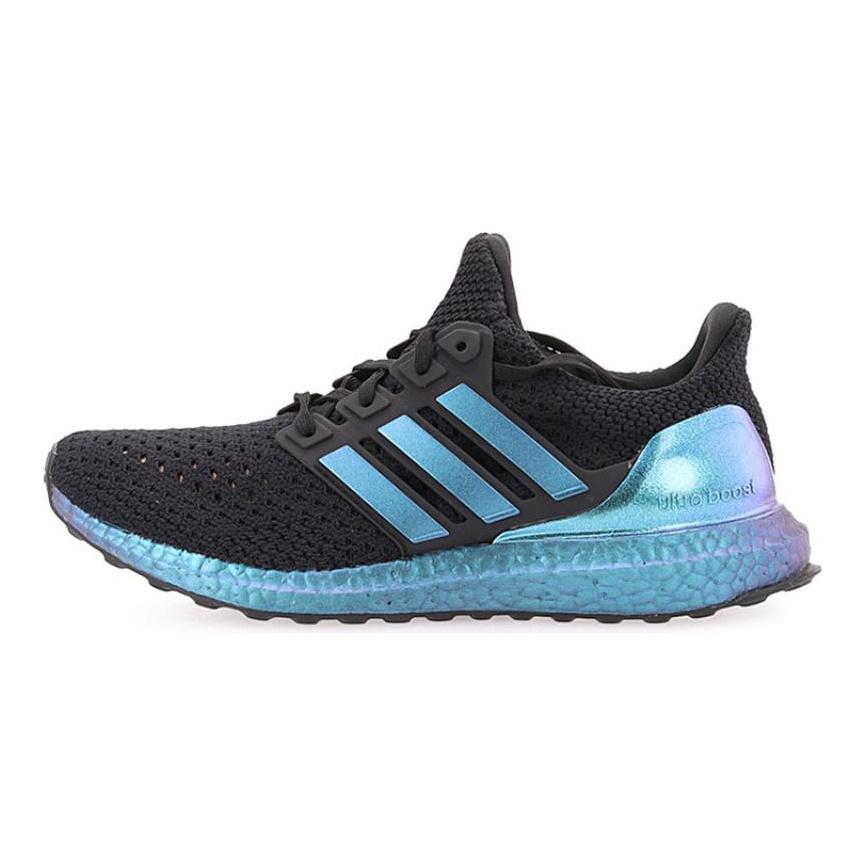 adidas Кроссовки UltraBoost Clima 'Iridescent Pack Black Signal Cyan' FZ2874