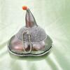 10cm Creative Space Man Plush Series UFO Black Hole Bag Charm Fur Toy Gift Keychain Gift Item
