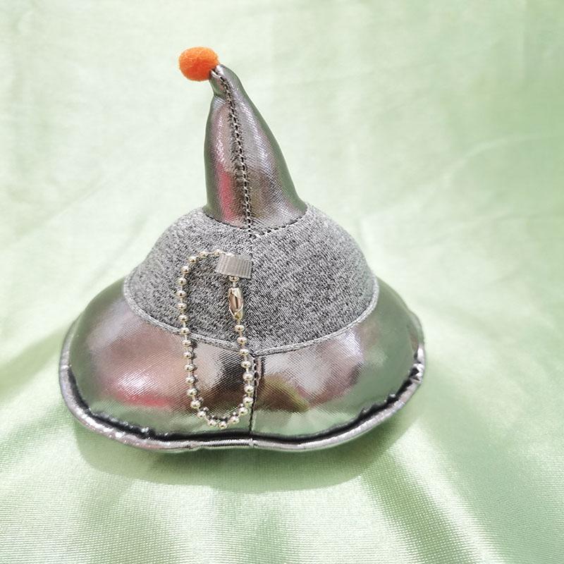 10cm Creative Space Man Plush Series UFO Black Hole Bag Charm Fur Toy Gift Keychain Gift Item