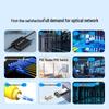 SAMZHE OM2 Multimode Duplex Fiber Optic Patch Cord
