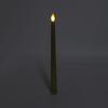 4 Pcs Warm Light Taper Candles Flameless LED Candle Sticks LED Taper Candles  Halloween Decor