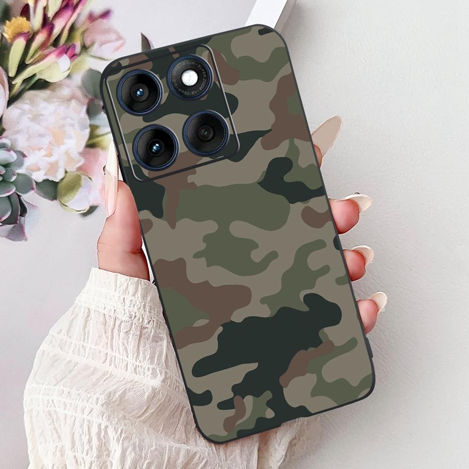 For Motorola Edge 60 Pro Case Luxury Butterfly Painted Cover Soft TPU Phone Case For Motorola Edge 60 Fusion Egde60 Pro 60S Bags