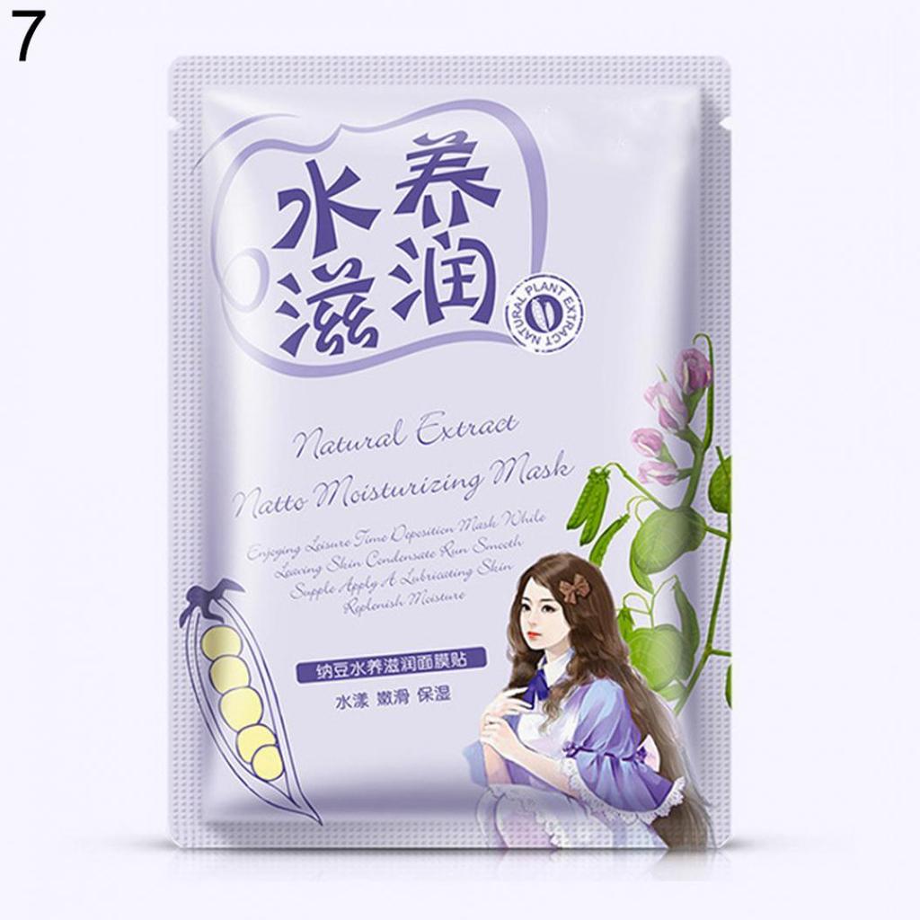Moisturizing Water Firming Anti Ageing Facial Skin Care Mask for Women Gift