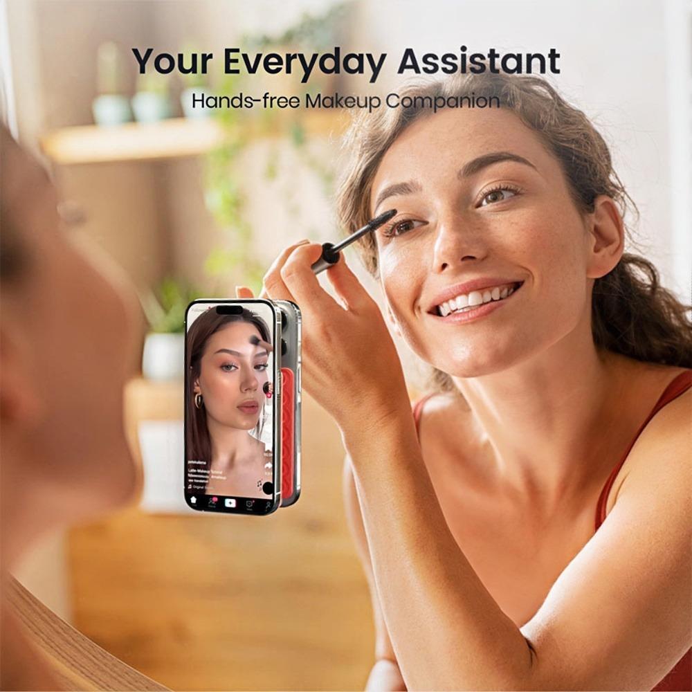 Силиконовый держатель для телефона на присоске, держатель для мобильного телефона без рук, незаменимый аксессуар для путешествий на самолете, совместимый с любым смартфоном