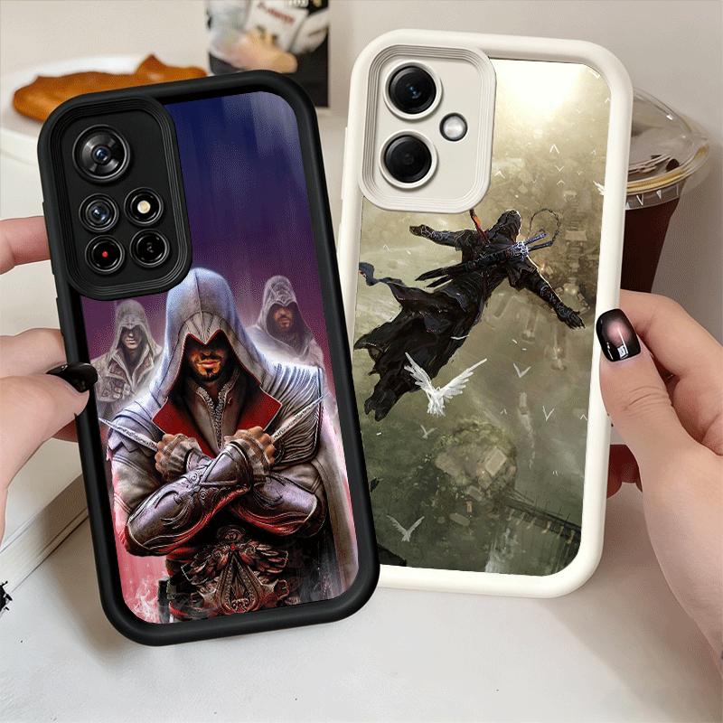 Чехол для телефона Xiaomi Redmi Note 15 14 13 Pro Plus A-Assassins Game Creed Shell 12S 11 11S 11T 5G 14S Мягкий силикон Funda