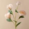 Silk Eustoma Luxury Floral Centerpiece For Wedding Decor Home Photography Styling