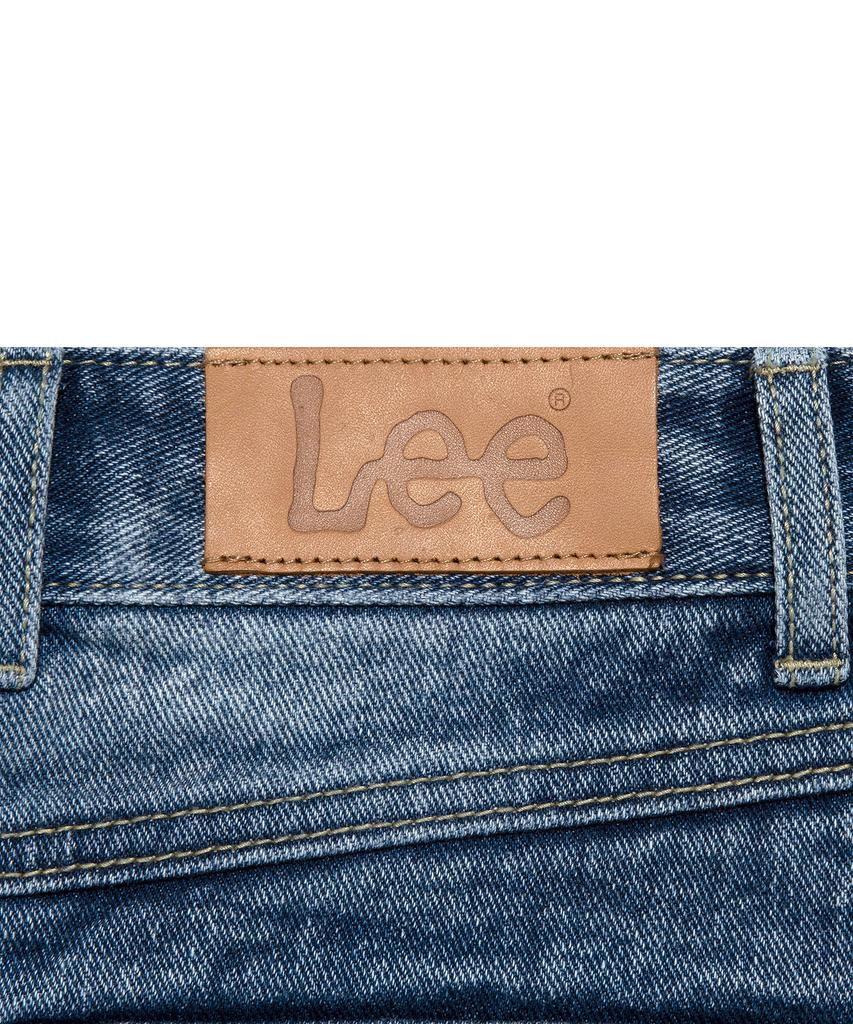 Lee Women Cargo Denim Mini Skirt Indigo Medium