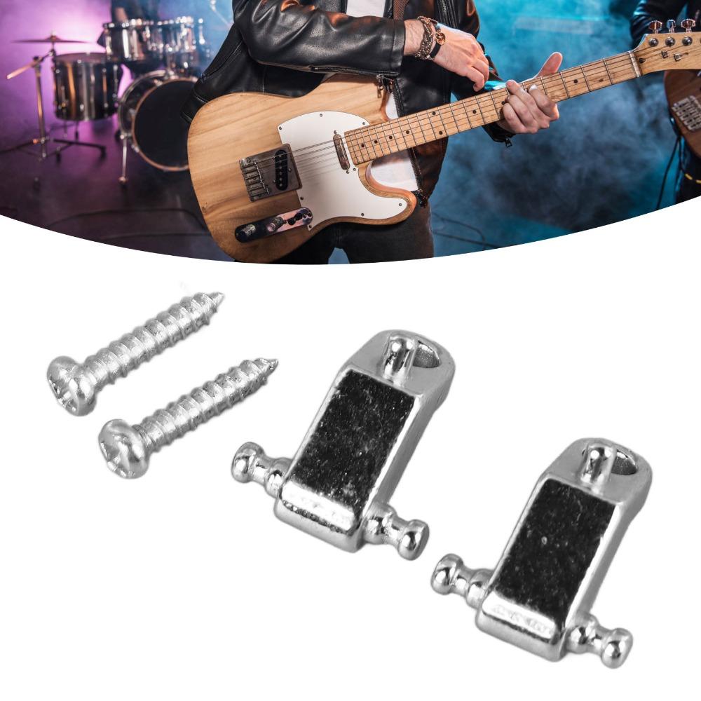 6PCS Metal Electric Guitar String Retainer Electric Guitar Replacement