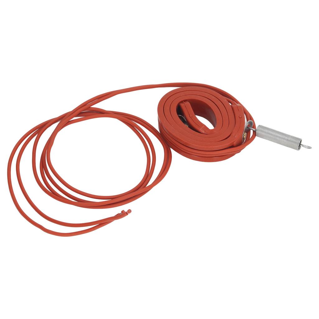 Силиконовый нагревательный кабель 28 Вт 15x430 мм для размораживания труб, антифриз, нагревательный кабель для кондиционирования воздуха