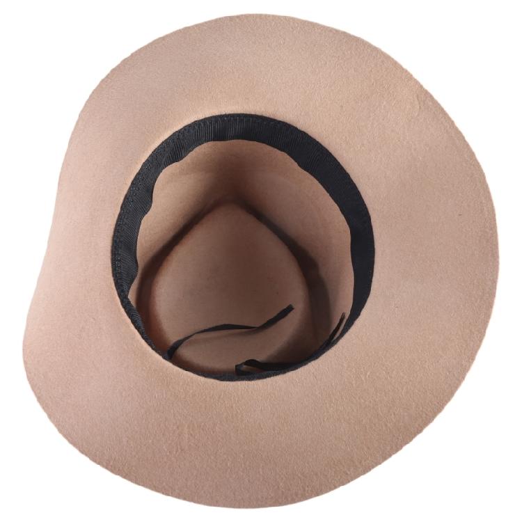 Элегантная шляпа хомбург, шляпа-котелок, костюм ранчера для мероприятий на открытом воздухе