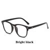 Square Finished Myopia Glasses Women Men Nearsighted Eyewear Anti Blue Light Glasses with Diopters Minus -1.0 -1.5 -2.5 -6.0