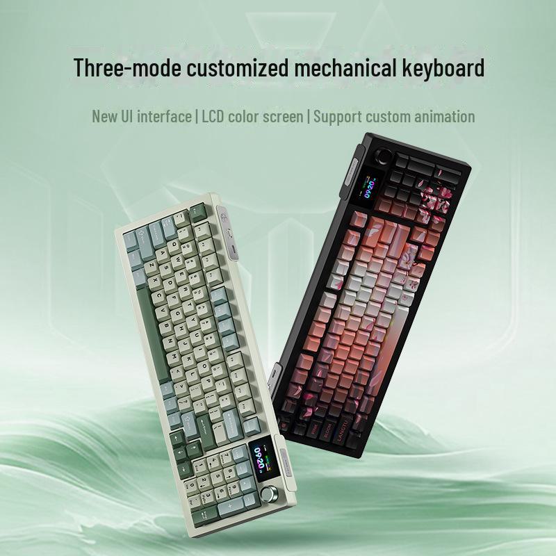 Трехрежимная беспроводная игровая механическая клавиатура Langtu LT95Pro