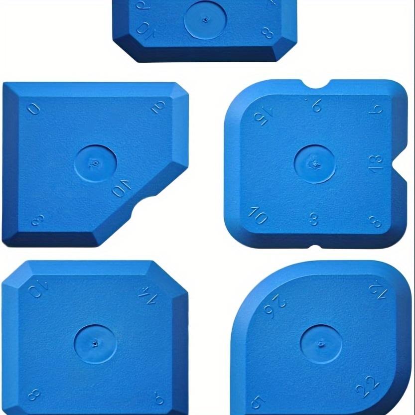 5 шт., комплект для разбрасывателя силиконового герметика, аппликатор для затирки плитки, инструмент для удаления цементного герметика для окон и дверей