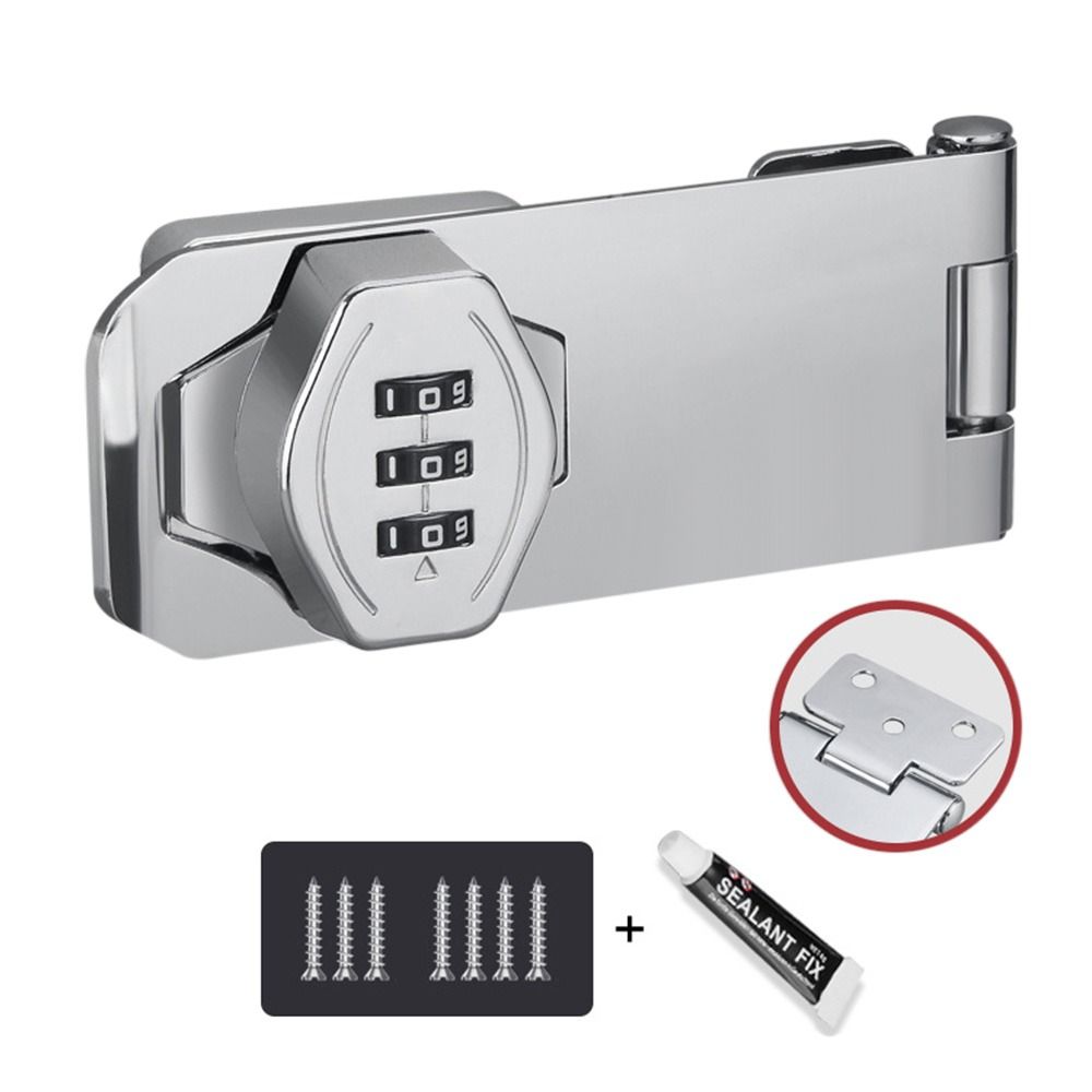 Anti-Theft Home Security Window Stoppers Combination Coded Lock Coded Lock Cabinet Password Locks
