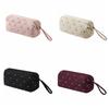 Dustproof Travel Storage Bag Bowknot Travel Wash Handbag Make Up Bag  Beauty Tools Storage