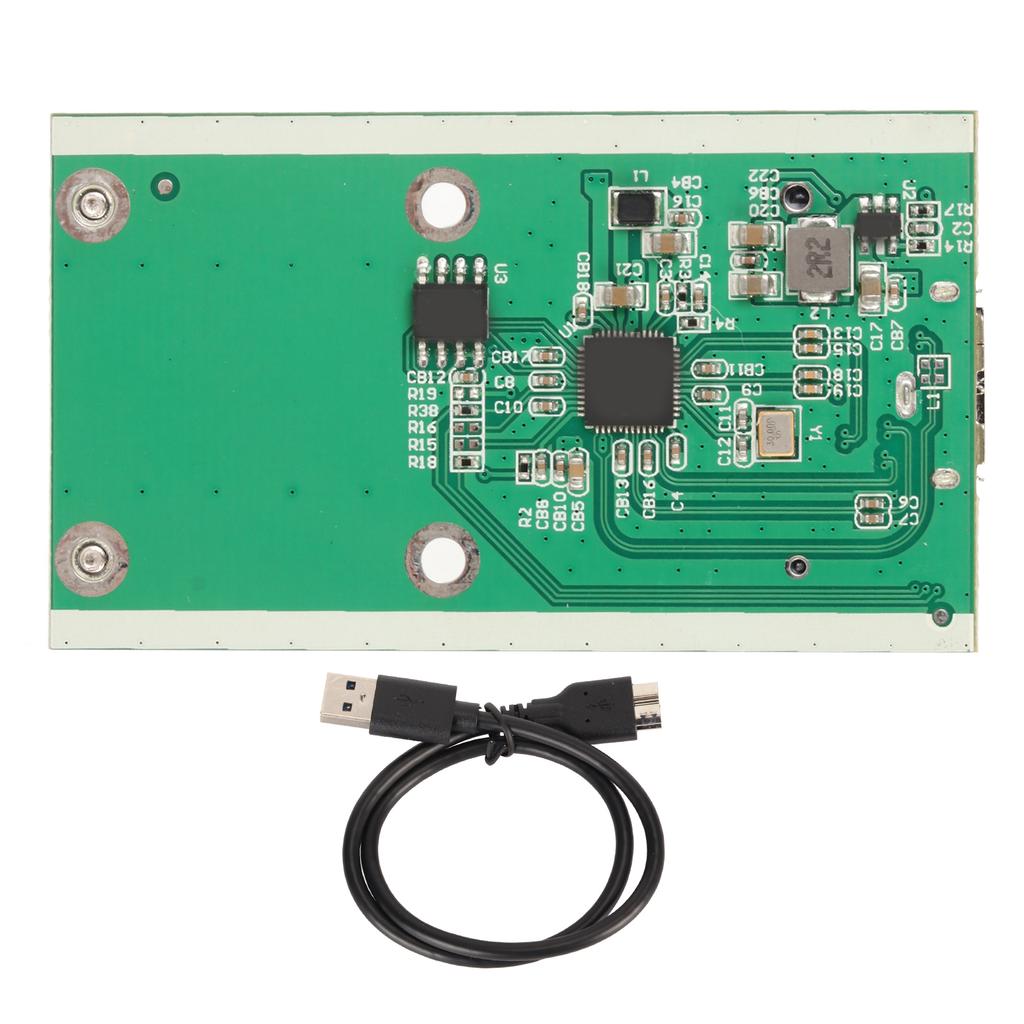 Конвертер USB 3.0 в MSATA SSD Поддержка UASP до 6 Гбит/с Поддержка горячей замены Адаптер MSATA со светодиодом