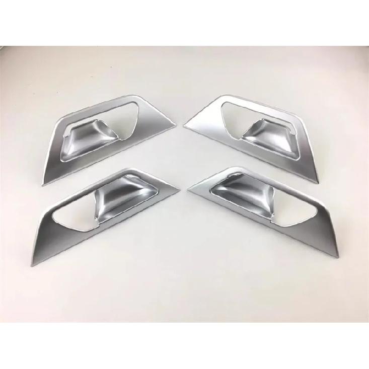 For Peugeot 3008 3008GT 5008 2017 2018 - Interior Door Handle Bowl Cover Frame Trim Sticker Car Styling Accessories