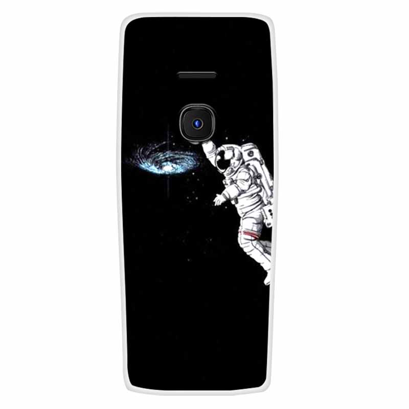 Для Nokia 8210 4G Чехол Мягкий Силикон Сова Волк Модный Задние Крышки для Nokia 6300 4G Чехлы Красиво Расписанный Мраморный Защитные Сумки