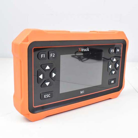 Xtruck M1 Продвинутый мотоциклетный диагностический сканер для мотоциклов OBD2, с поддержкой тестов CFMOTO и интерфейсом на 12 языках