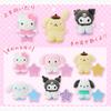 Sanrio Plush Doll M Hello Kitty Polyester Ages 3 and Up 411531 (Pitatto Friends)