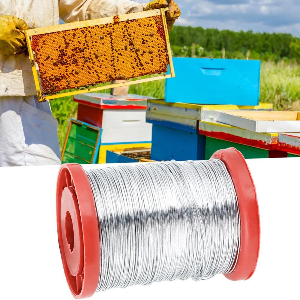 Durable Beehives Frame Wire Silver Stainless Steel Frame Wire Frame Iron Wire Honey Frame