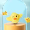 Электрическая желтая утка для игры с собакой, игрушка-мышь для кошек, интерактивная игрушка-дразнилка для питомца, самодвижущаяся игрушка для развлечений в помещении, 2 шт.