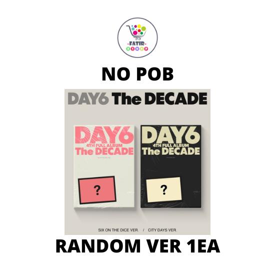 Выберите POB DAY6 4-й альбом The DECADE