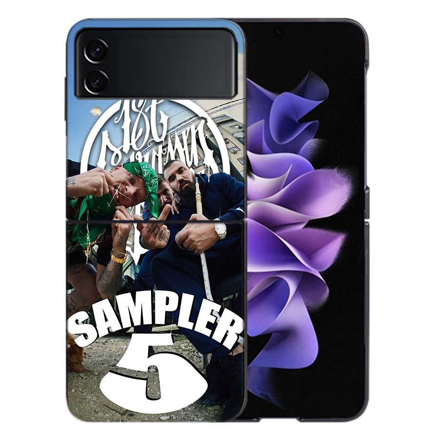 187 Strassenbande Coque For Samsung Z Flip7 6 Galaxy Case Shockproof Z Flip5 Z Flip3 4 5G Hard Cover Phone TPU PC Hard Funda