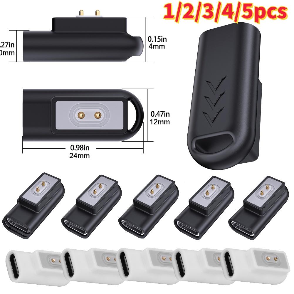 1-5 шт. Адаптер для зарядки USB Type-C для Xiaomi Mi Band 8 Pro/8 для Redmi Smart Band 2 Магнитный разъем для зарядки Адаптер-папа