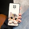 Чехол для телефона для Xiaomi Redmi Note 14 10 12C 13C 14C A3 13 Pro Plus A1 12 11 9 8 7 K80 A4 A5 A2 K40 A1 Мультяшный кот