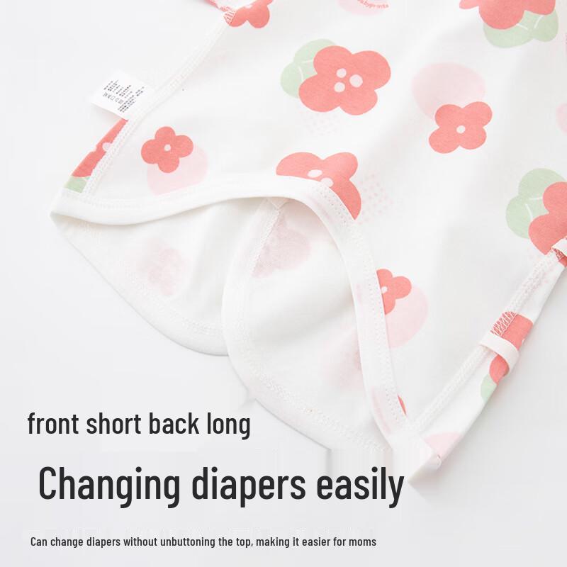 Babyprints Хлопковый боди-кимоно для новорожденного (2-Pack)