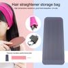 Сумка для выпрямления волос, портативный противообжигающий волновой источник питания, теплоизоляционный узор, силиконовый коврик для дома