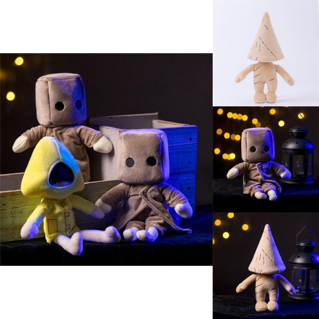 Очаровательная плюшевая игрушка Ном Шесть ручной работы в коробке для уютных коллекционеров