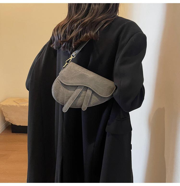 Мини сумка через плечо в ретро стиле: Европейский и американский стиль, дизайн помады с джинсовым принтом