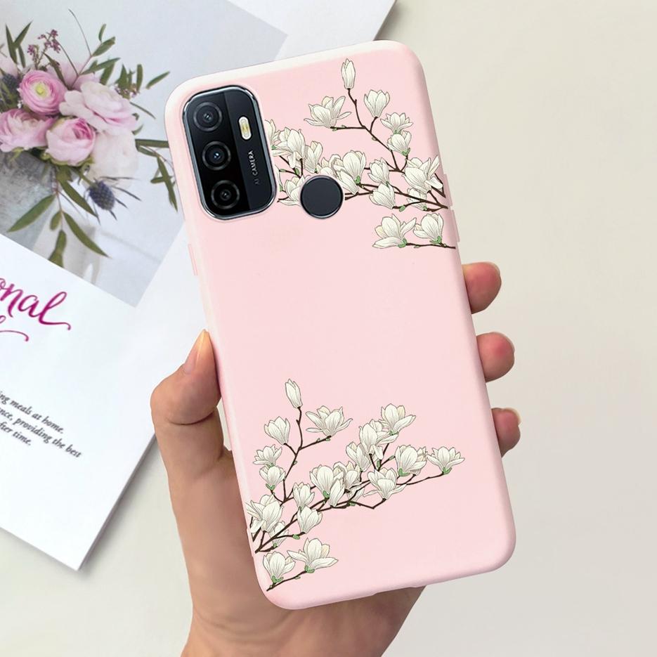 For Oppo A53 A53s Case Cute Fashion Cartoon Painted Cover Soft TPU Phone Case For Oppo A53s A 53 s OppoA53 s Fundas Coque Bumper