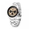 Seiko SSc817p1 Sbdl089 ProSpex Speed Timer Bifold Chrono Daytona Мужские металлические часы