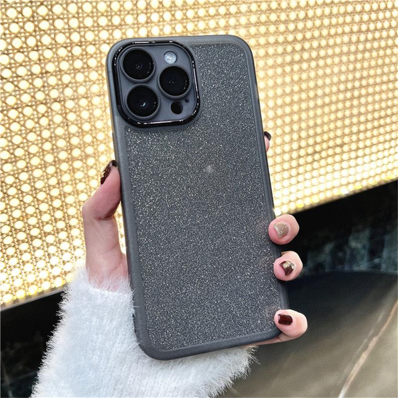 Роскошный прозрачный силиконовый чехол с блестками для iPhone 14 13 12 11 15 Pro Max XR X XS 7 8 6 6S PIus SE 2020, защитный чехол для объектива камеры